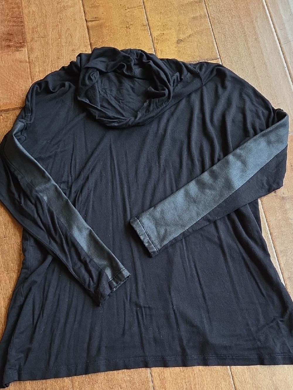 i jeans by Buffalo Black Label Tee with Panel Sleeves